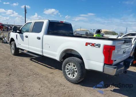 2018 Ford F-250 Xl from USA, damaged, VIN 1FT7W2BTXJEB28637